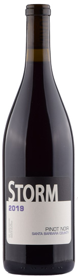 2019 Ernst Storm, Pinot Noir "Santa Barbara"