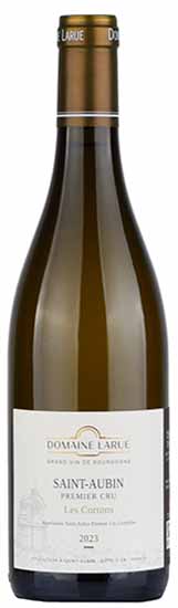 2023 Larue,Saint-Aubin 1er "Les Cortons" Blanc