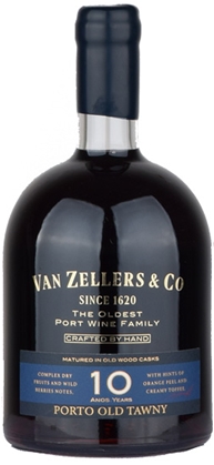 Van Zellers & Co, 10 years old Tawny Port