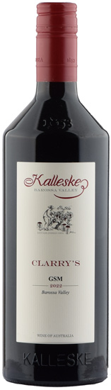 2022 Kalleske, "Clarry's" Barossa Red