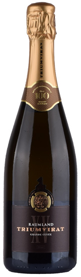 2015 Raumland, Sekt Triumvirat Grande Cuvée Brut	