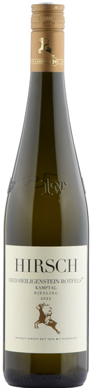 2022 Hirsch, Riesling "Heiligenstein -Rotfels" (Ø)