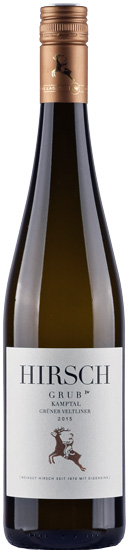2015 Hirsch, Grüner Veltliner "Grub" (Ø)