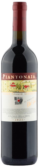 2021 Poggio Scalette, Merlot "Piantonaia"