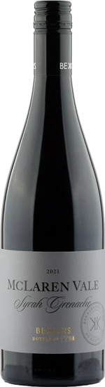 2021 Bekkers, McLaren Vale Syrah-Grenache