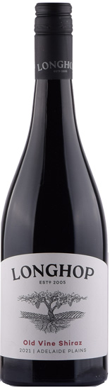 2021 Longhop, Old Vine Shiraz 