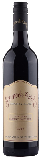 2020 Greenock Creek, "High Ridge" Cabernet