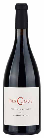 2023 Clavel, Pic Saint-Loup "Des Clous" (Ø)