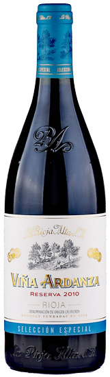 2010 Rioja Alta, Reserva Especial Ardanza  