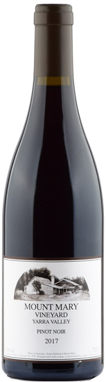 2017 Mount Mary, Pinot Noir