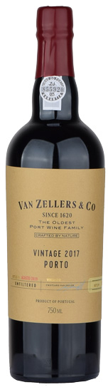 2017 Van Zellers & Co, Vintage Port