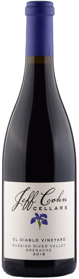 2018 Jeff Cohn, Grenache "El Diablo Vineyard"