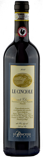 2018 Le Cinciole, Chianti Classico Le Cinciole (Ø)