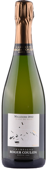 2012 R. Coulon, Champagne "Blanc de Noirs"