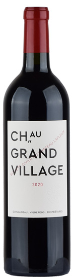 2020 Lafleur, Chateau Grand Village Rouge