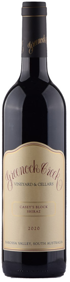 2020 Greenock Creek, Shiraz "Casey's Block"
