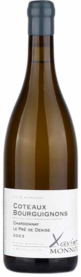 2023 X. Monnot, Coteaux Bourguignons Chardonnay