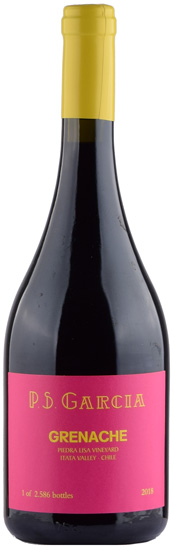 2018 PS Garcia, Grenache "Piedra Lisa Vineyard"