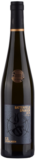 2019 B.Spanier, Riesling CO "Steinlinden" (Ø)