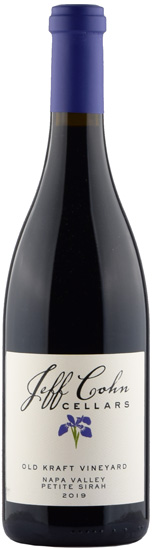 2019 Jeff Cohn, Petite Sirah "Old Kraft"