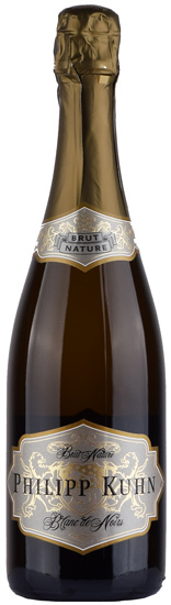 2018 Philipp Kuhn, Sekt Blanc de Noirs Brut Nature