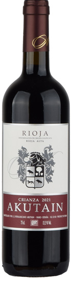 2021 Akutain, Rioja Crianza