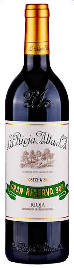 2010 La Rioja Alta, Rioja Gran Reserva "904"