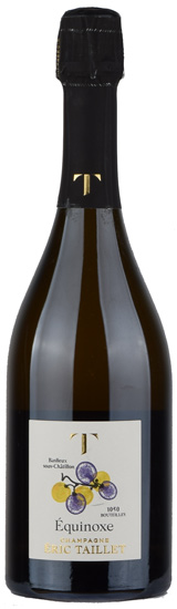 Eric Taillet, Champagne "Equinoxe"