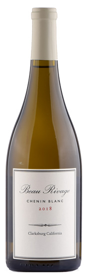 2018 Beau Rivage, Chenin Blanc