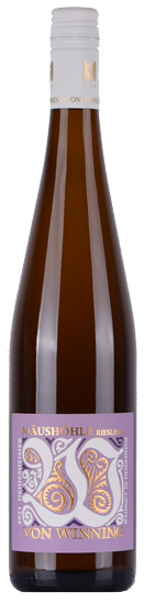 2021 von Winning, Riesling "Mäushöhle" 1. Lage