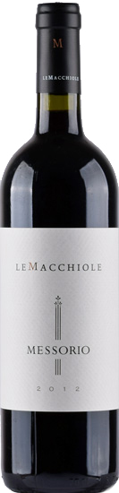 2012 Le Macchiole, Messorio Merlot