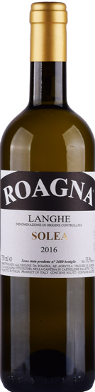 2019 Roagna, Solea Bianco