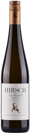 2016 Hirsch, Riesling "Gaisberg" (Ø)