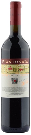 2022 Poggio Scalette, Merlot "Piantonaia"