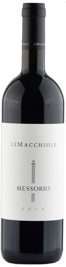 2019 Le Macchiole, Messorio Merlot