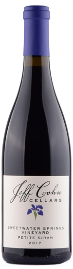 2017 Jeff Cohn, Petite Sirah "Sweetwater Springs"