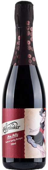 2019 Mollydooker, "Miss Molly" Shiraz Sparkling 
