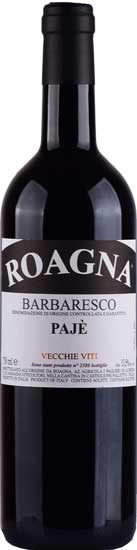 2020 Roagna, Barbaresco "Pajé" Vecchie Viti (A)