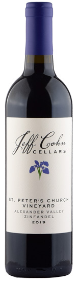 2019 Jeff Cohn, Zinfandel "St. Peters Church"	