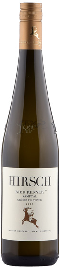 2021 Hirsch, Grüner Veltliner "Renner" (Ø)