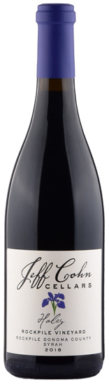 2018 Jeff Cohn, Syrah "Rockpile - Haley"	