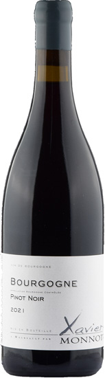2021 X. Monnot, Bourgogne Pinot Noir