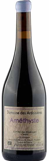 2021 Ardoisieres, "Amethyste" Rouge