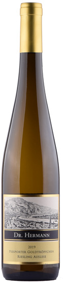 2019 Dr. Hermann,Riesling Auslese GK Goldtröpfchen