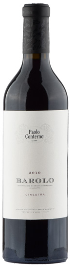 2019 Paolo Conterno, Barolo "Ginestra"