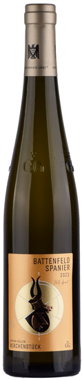 2023 Batt.-Spanier, Riesling GG Kirchenstück (Ø)
