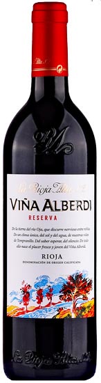2016 La Rioja Alta, Rioja Reserva "Alberdi"
