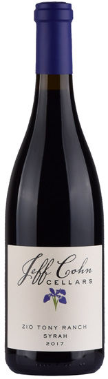 2017 Jeff Cohn, Syrah "Zio Tony" 