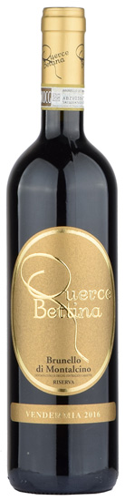 2016 Querce Bettina, Brunello Montalcino Riserva