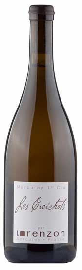 2023 Lorenzon,Mercurey Blanc 1er "Croichots"